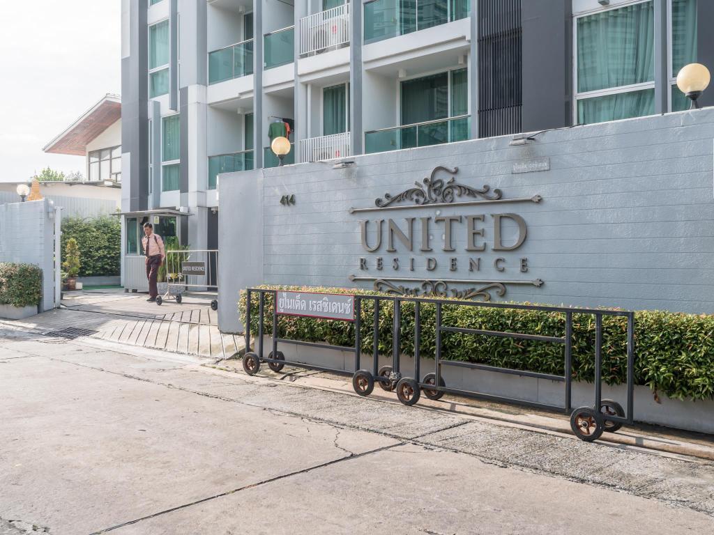 United Residence Ekamai Bangkok Eksteriør billede